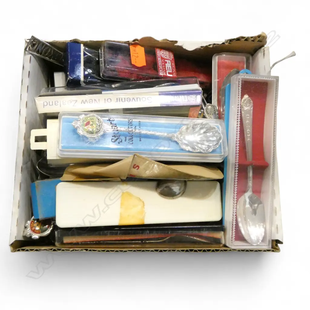 ASST. EP CUTLERY + SOUVENIR SPOONS  Image 1++
