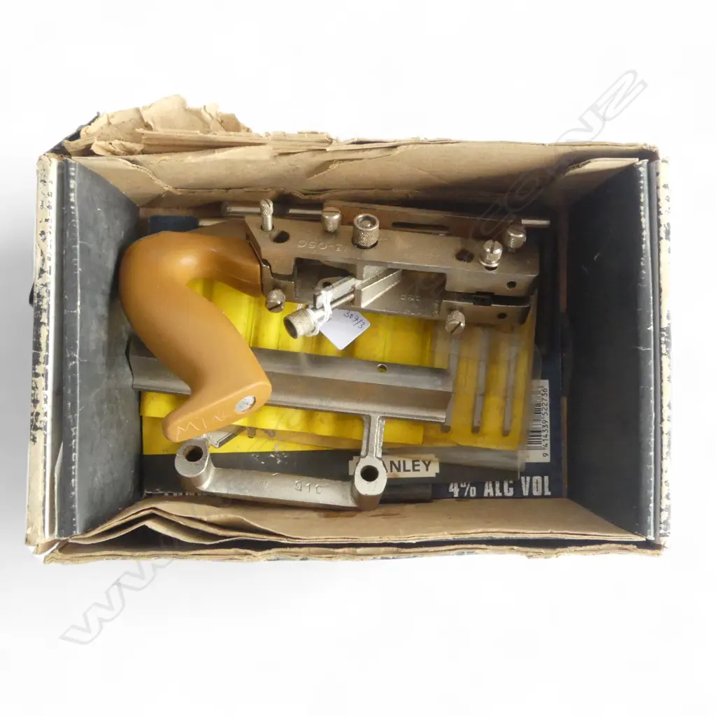 STANLEY COMBINATION PLANE IN ORIG. BOX 13-050 Image 1++