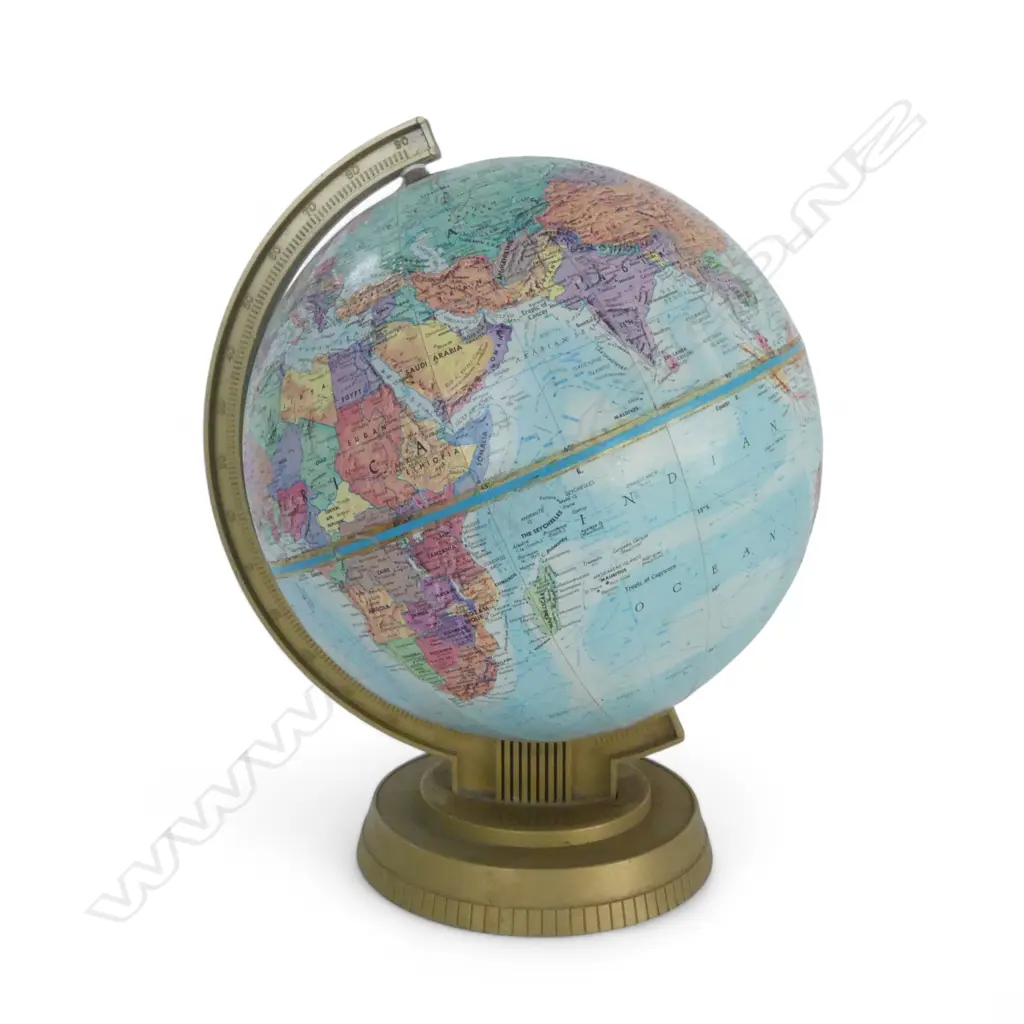 'WORLD SCHOLAR SERIES' GLOBE H.290mm Image 1++