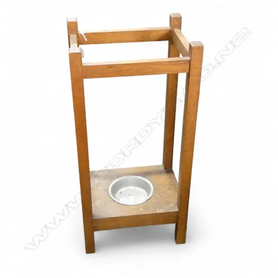 VINTAGE UMBRELLA/WALKING STICK STAND, 390 x 300 x 820mm