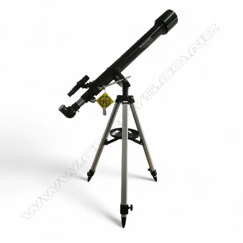 CELESTRON POWERSEEKER 60AZ TELESCOPE & STAND Image 1++
