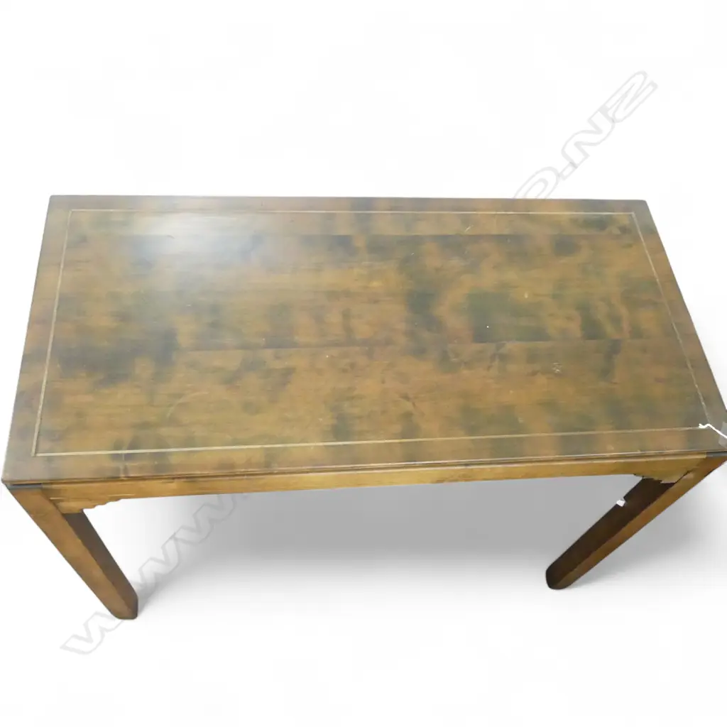 MAHOGANY TABLE 910x440x710mm Image 1++