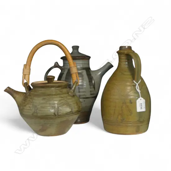 3 PCES PETER STITCHBURY some faults H.250mm