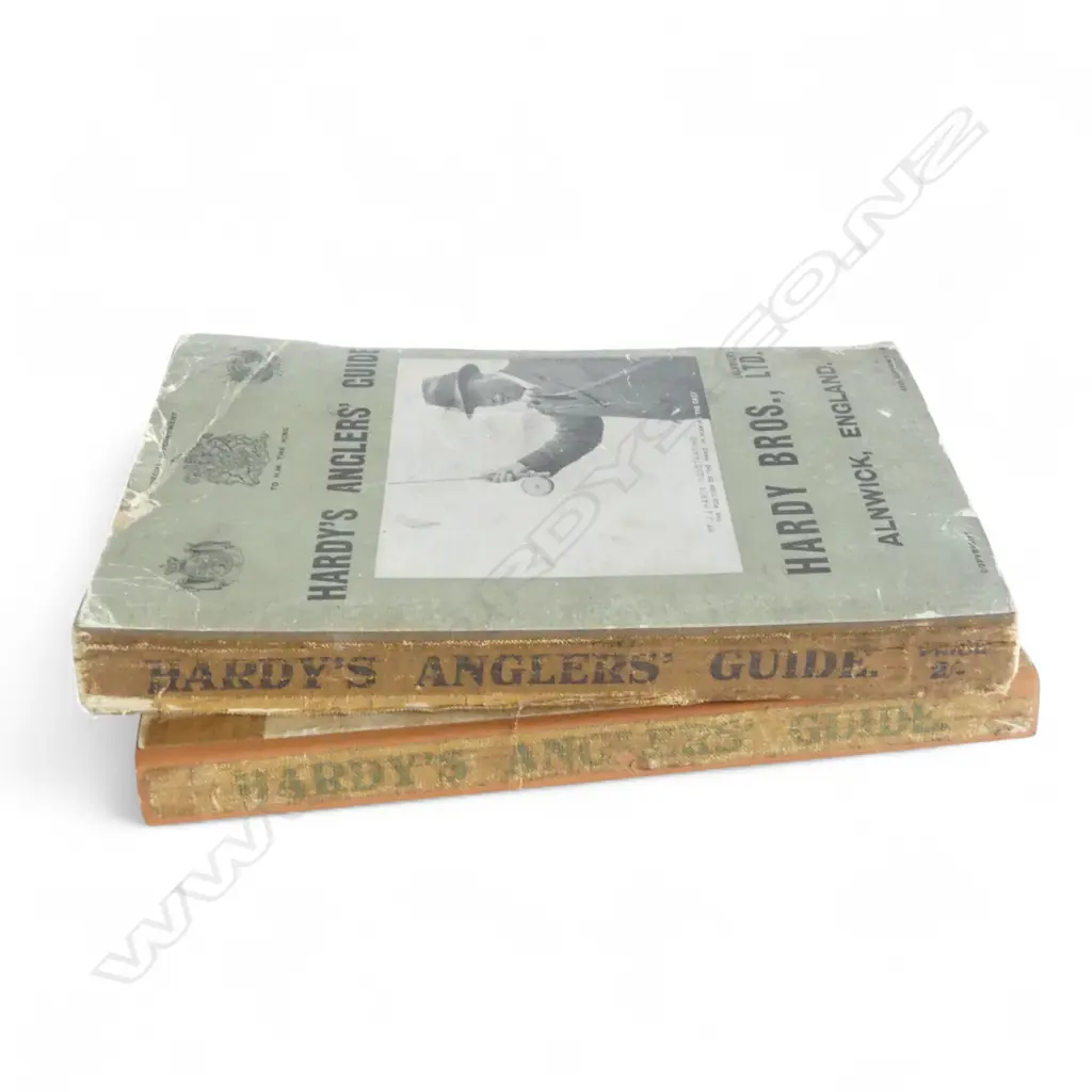 2 HARDYS ANGLERS GUIDES; 1926 & 1931 Image 1++