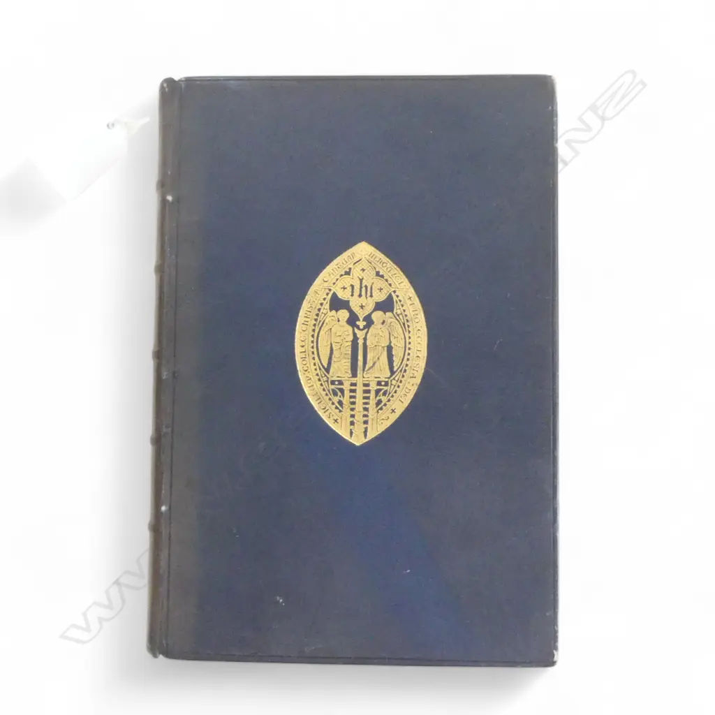DEEDS THAT WON THE EMPIRE - HISTORIC BATTLE SCENES by W.H. FITCHETT, 1923 Ed. LEATHER BOUND. Ex. CHRIST'S COLLEGE Image 1++