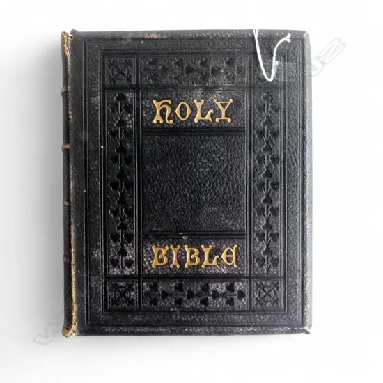 ANTIQUE HOLY BIBLE H.300mm