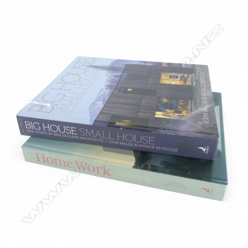 2 NZ ARCHITECTURE BOOKS Image 1++