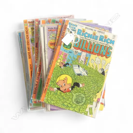 RICHIE RICH COMICS