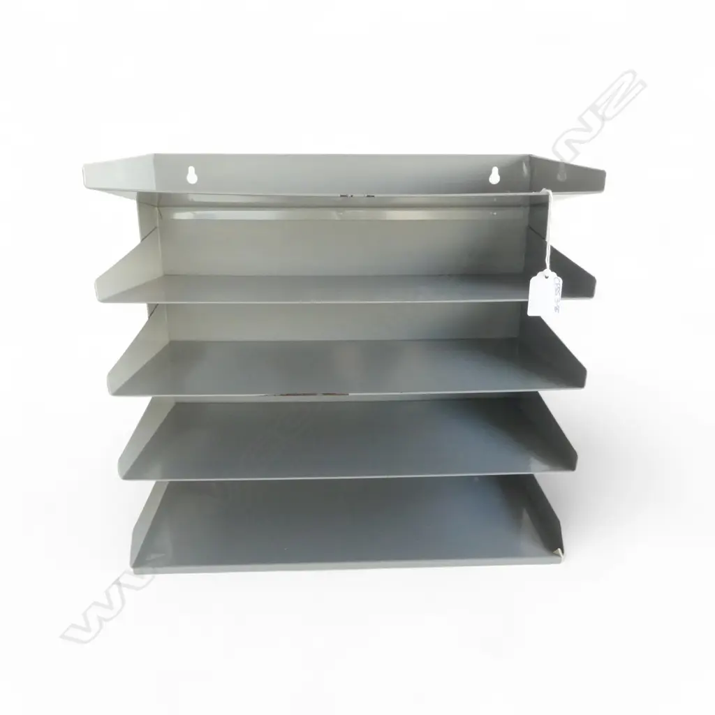METAL FILE TRAY 380x210x350mm Image 1++