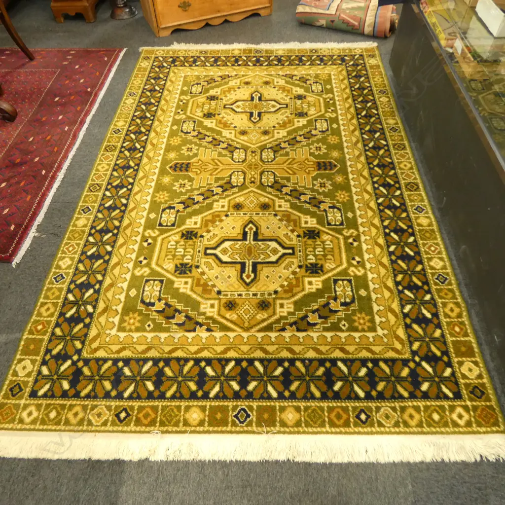 MACHINED RUG 2650x1700mm Image 1++