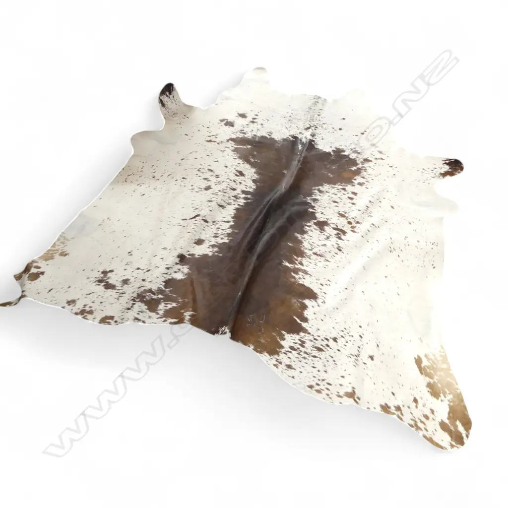 COW HIDE RUG 2000x2000mm APPROX Image 1++
