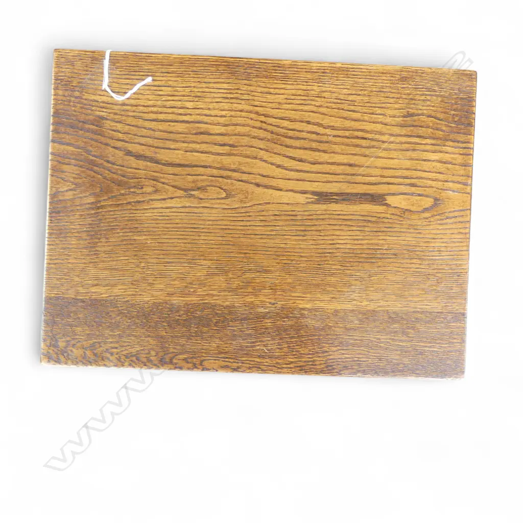 SMALL OAK SIDE TABLE 380x280x425mm Image 1++