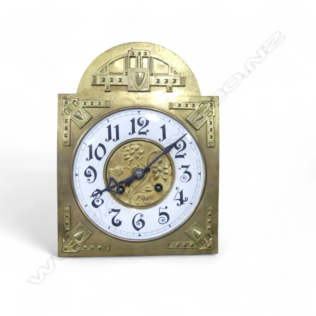 A GOTHIC STYLE WALL CLOCK 850mm (H)  Image 1++