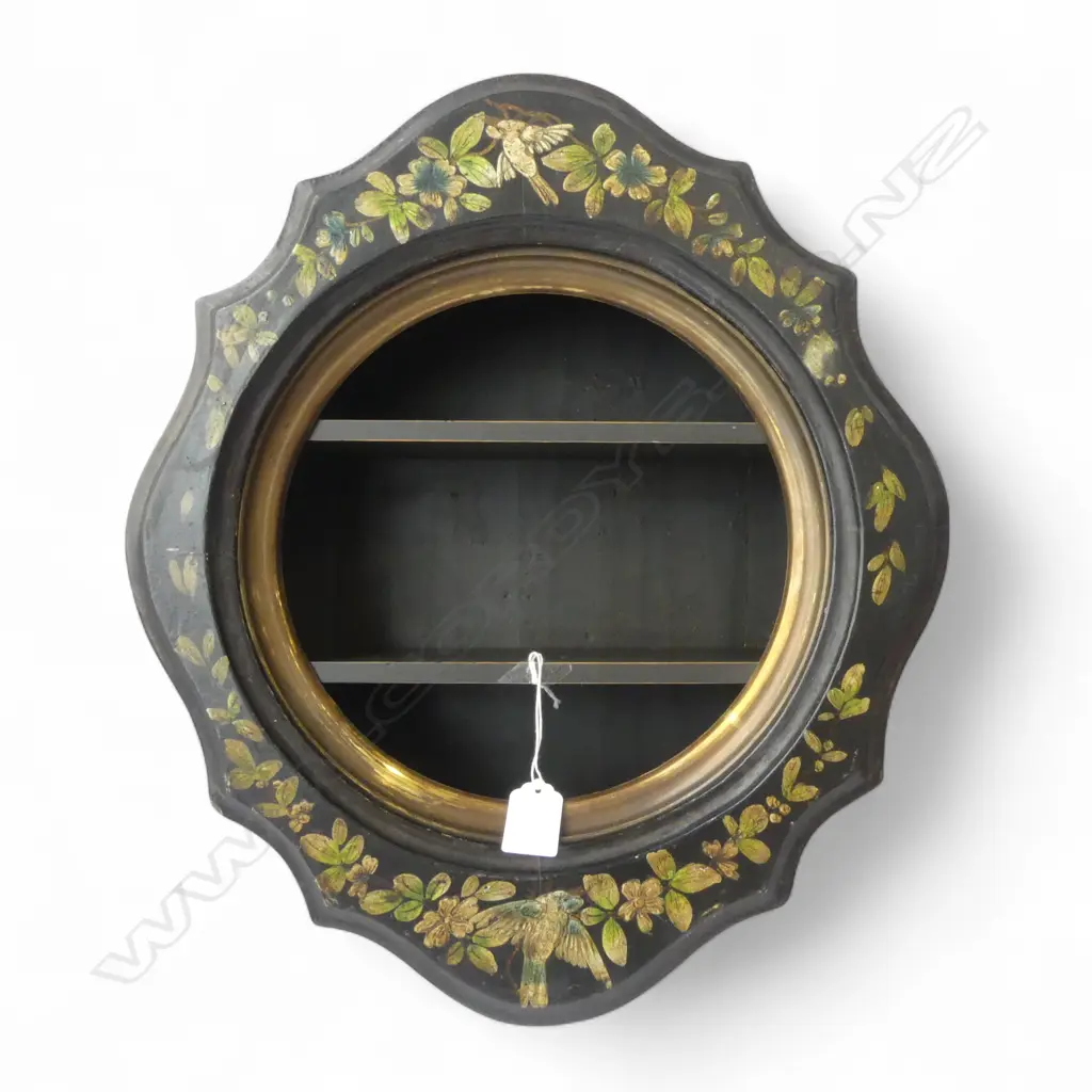 WALL SHELF 430x370mm Image 1++