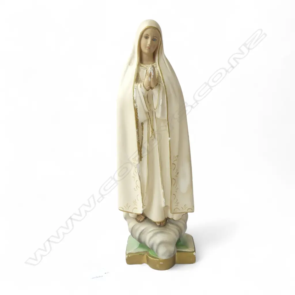 ITALIAN RELIGIOUS FIGURE H.380mm FAULTS Image 1++