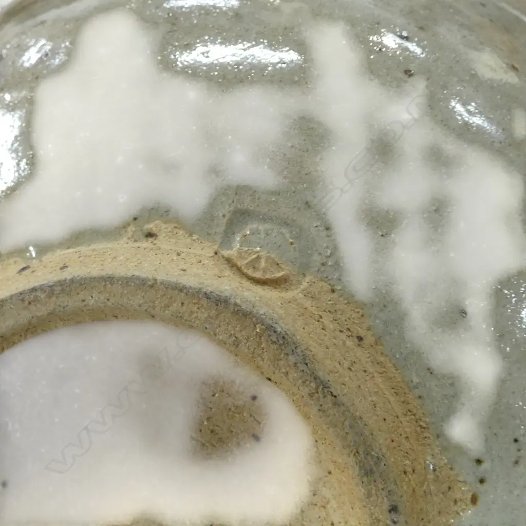 STUDIO POTTERY BOWL 300mm dia Image 1++