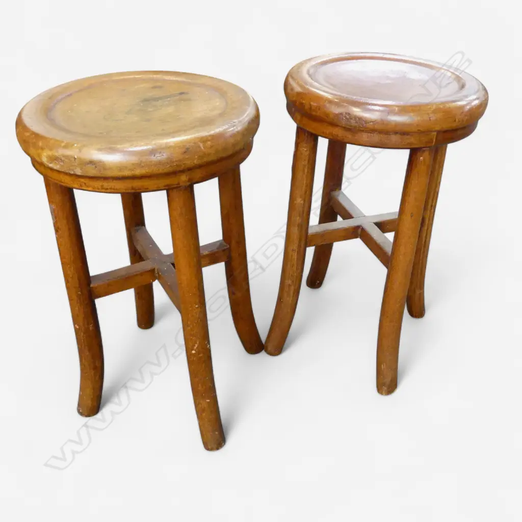 PR ELM ROUND STOOLS H.455mm Image 1++