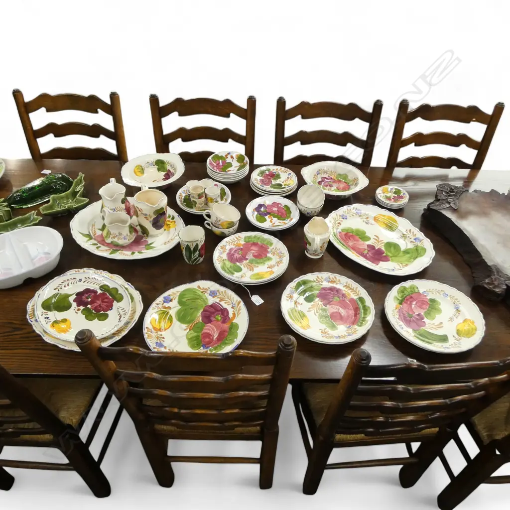 LGE BELLE FIORI PART DINNER SERVICE some faults Image 1++