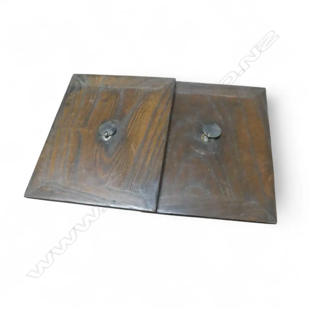 OLD KOREAN WOODEN CHEST PURCHASED HONG KONG 1975 860x400x970mm Image 1++