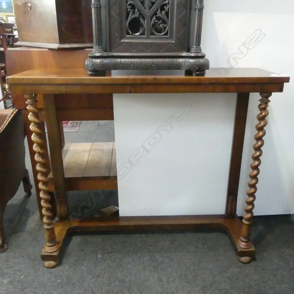 REGENCY STYLE HALL TABLE 990x305x815mm Image 1++