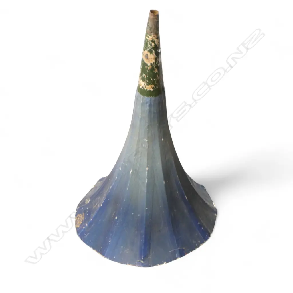 VINTAGE GRAMOPHONE HORN H.700mm Image 1++