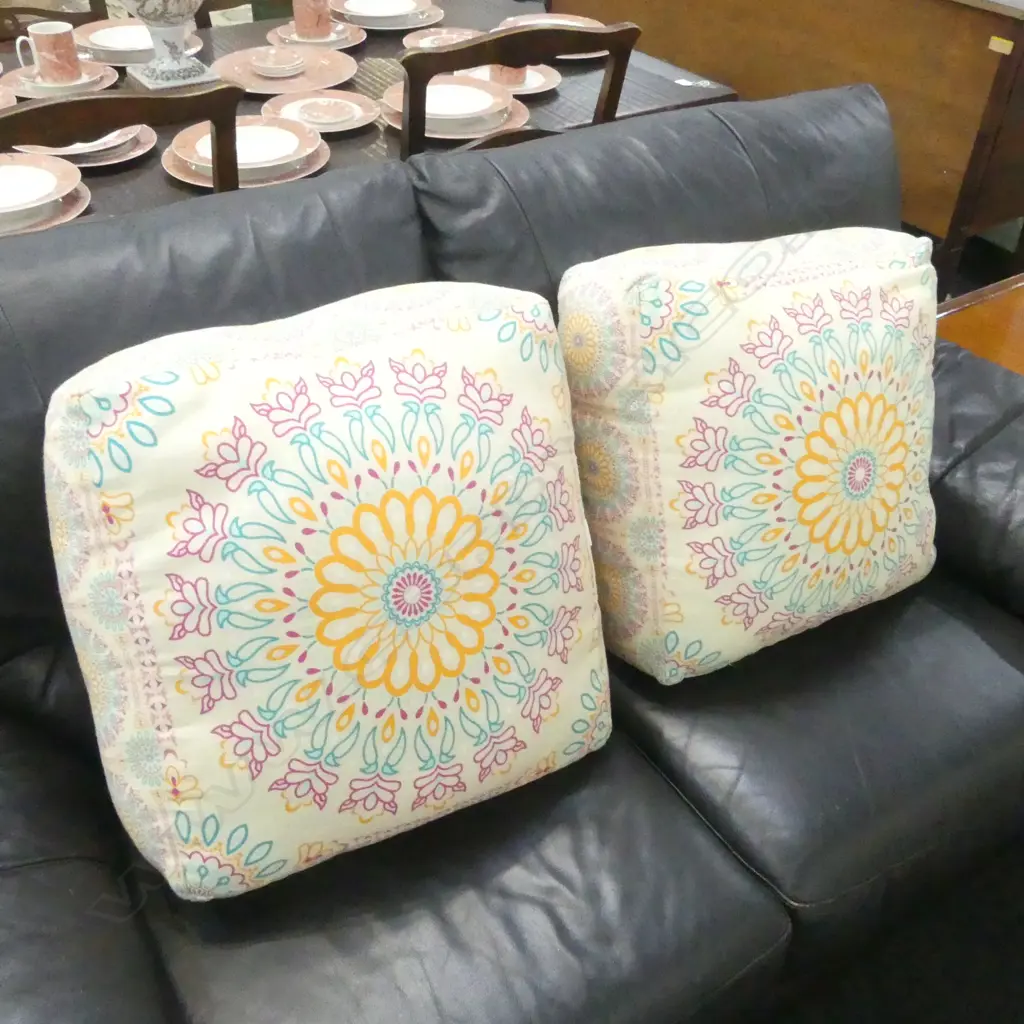 PR CUSHIONS, ETHNIC PRINT 500x500mm Image 1++