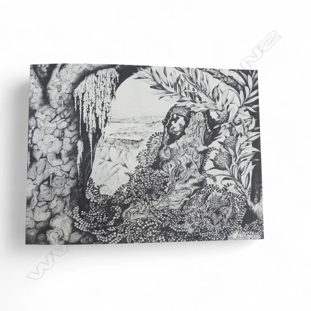 THE ART OF REI HAMON No.84/600 in slip case w. signed KOKAKO print Image 1++