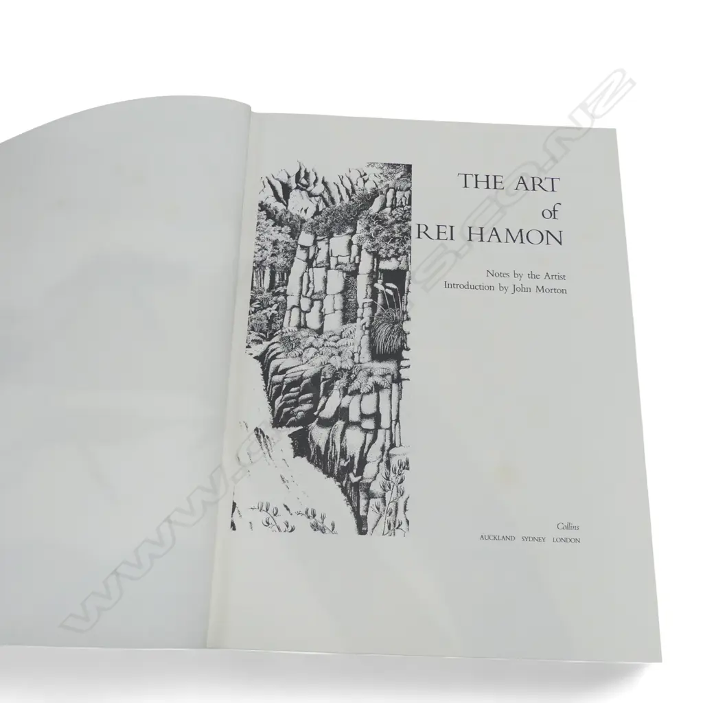 THE ART OF REI HAMON No.84/600 in slip case w. signed KOKAKO print Image 1++