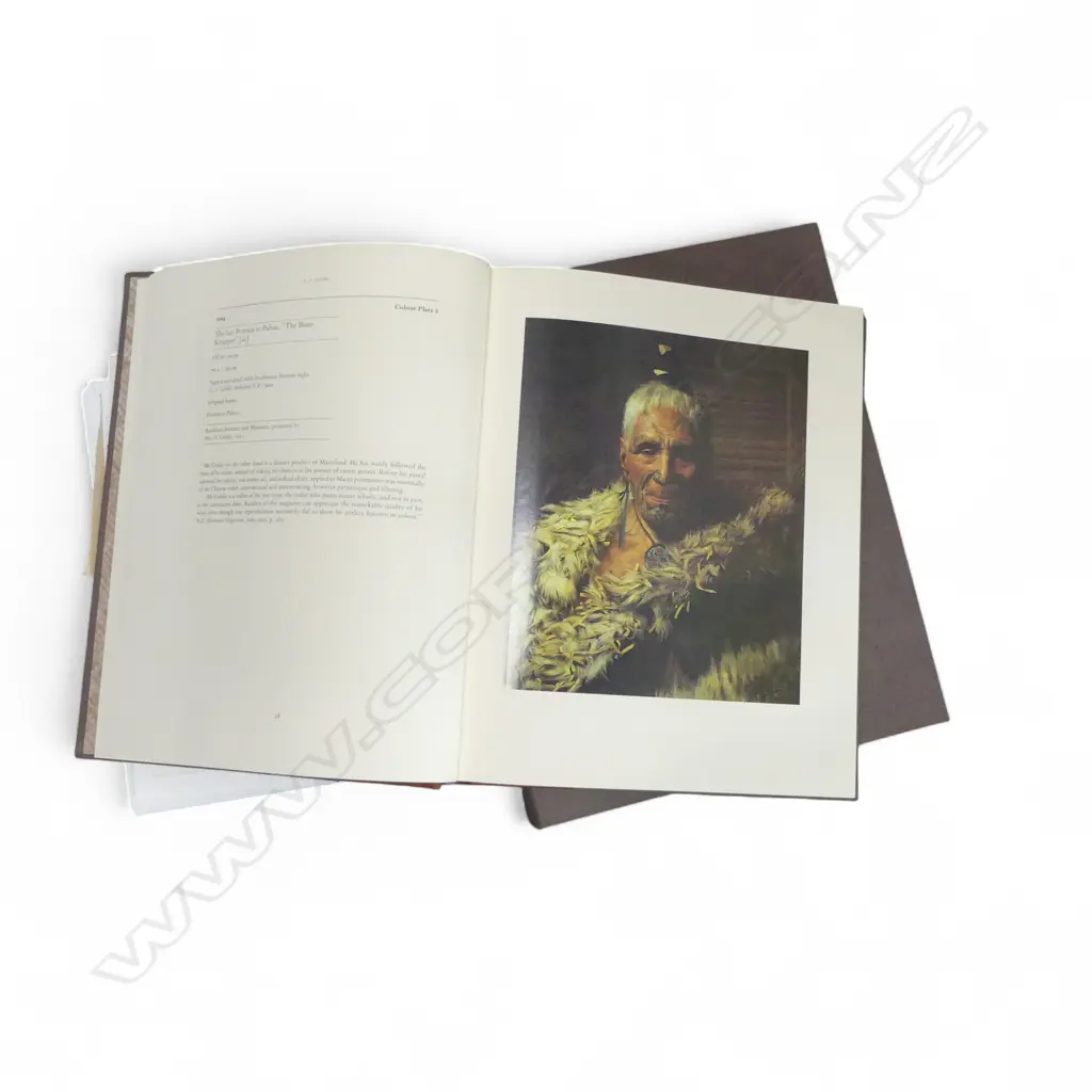 C.F. GOLDIE by ALISTER TAYLOR & JAN GLEN No.338, with communications between publishers, Alister Taylor & David Hedley Image 1++
