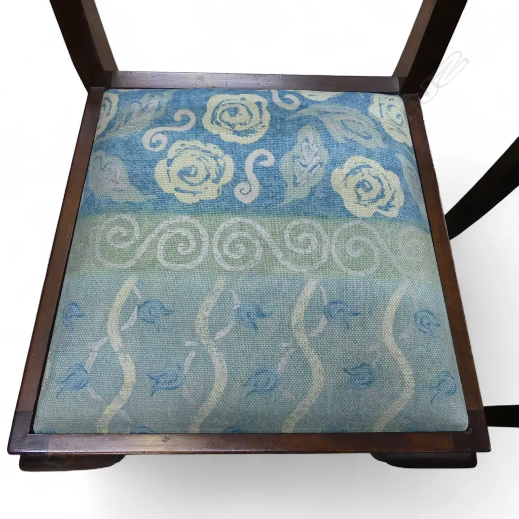 SET OF 6 REPRODUCTION CHIPPENDALE SOUTHLAND BEECH DINING CHAIRS; 2 ARE CARVERS Image 1++