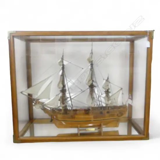 LARGE SHIP 'BOUNTY 1787' 870x380x690mm