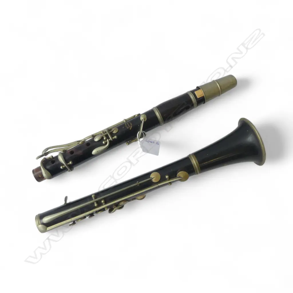 V. KOHLERT & SONS CLARINET L.680mm Image 1++