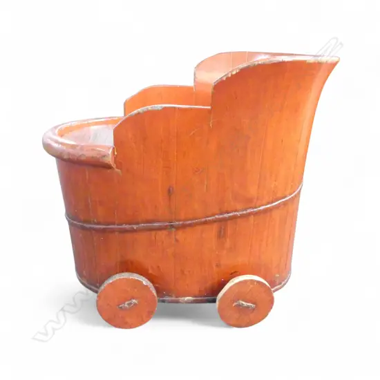 OLD ZHEJIANG BABY ROLLER CHAIR H.540mm