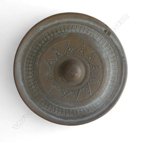 BRASS GONG 580mm dia