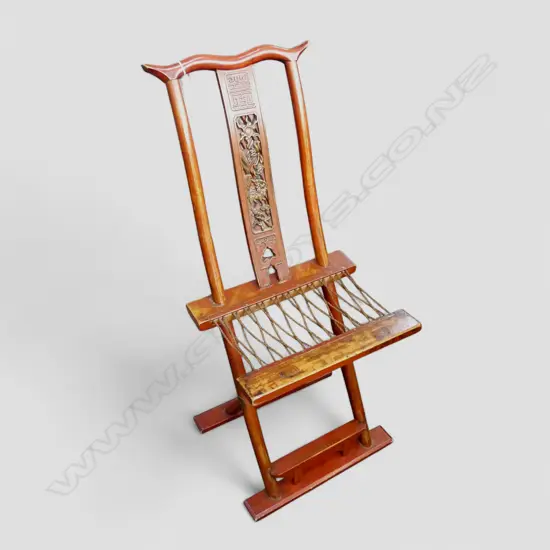FOLDING CHINESE CHAIR H.870mm
