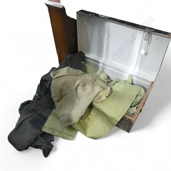 ASST. VINTAGE BOOTS & ACCESSORIES including cleat boots - from an estate attributed to Antarctic exploration