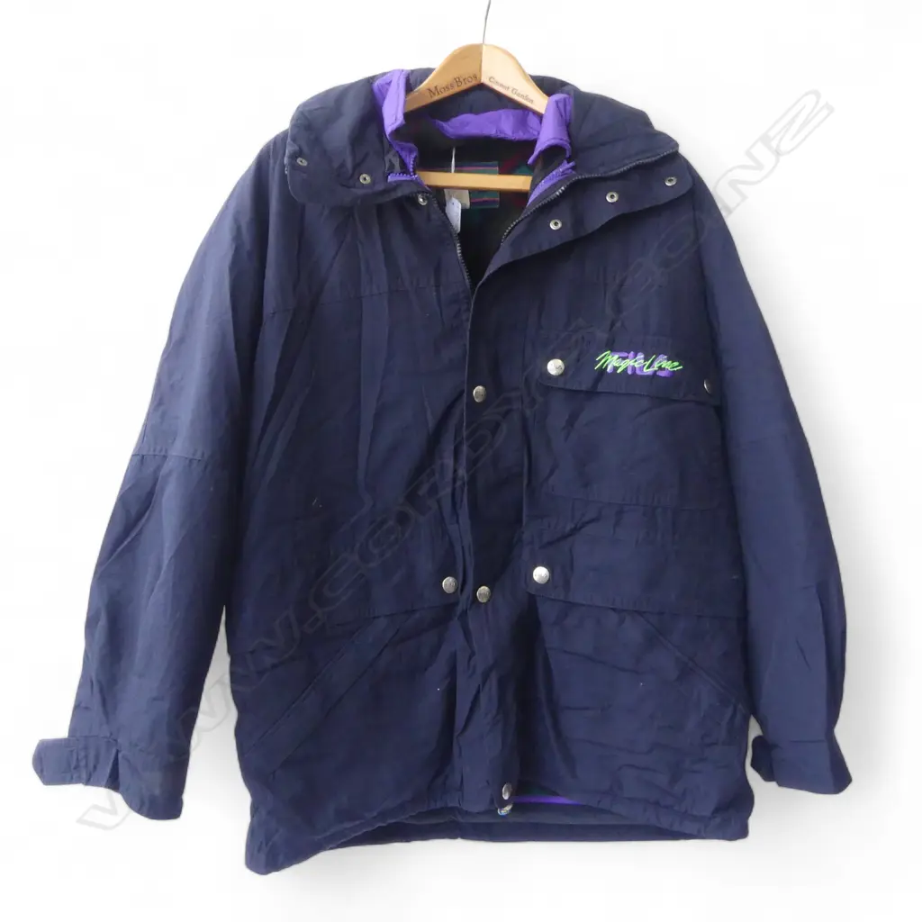 FILA BRAND JACKET w REMOVABLE FLEECE LINING, SIZE USXXL/42 Image 1++