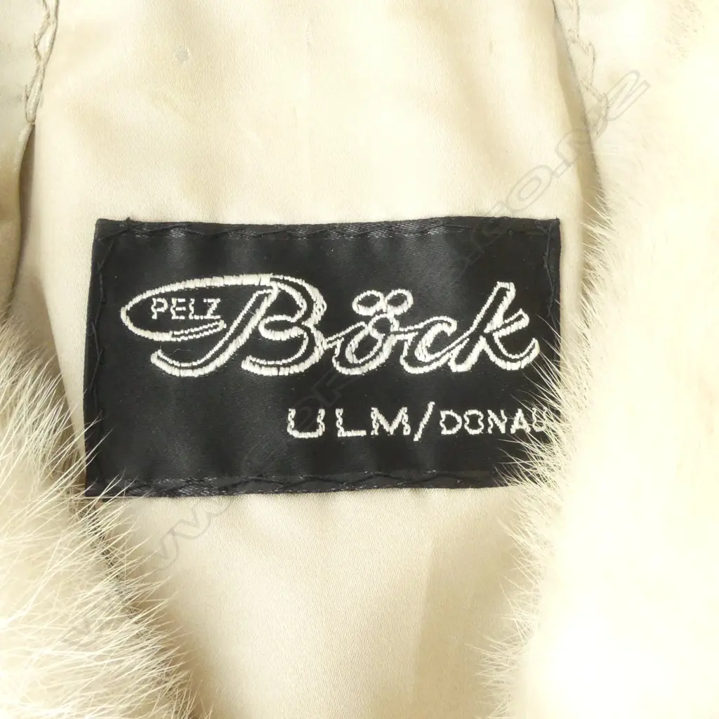 MINK FUR JACKET 'PELZ BUCK' Image 1++