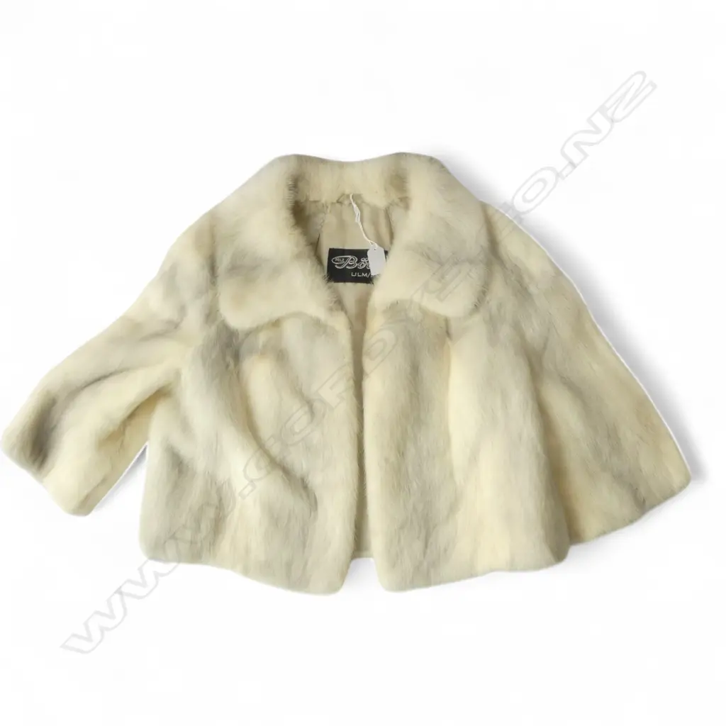 MINK FUR JACKET 'PELZ BUCK' Image 1++