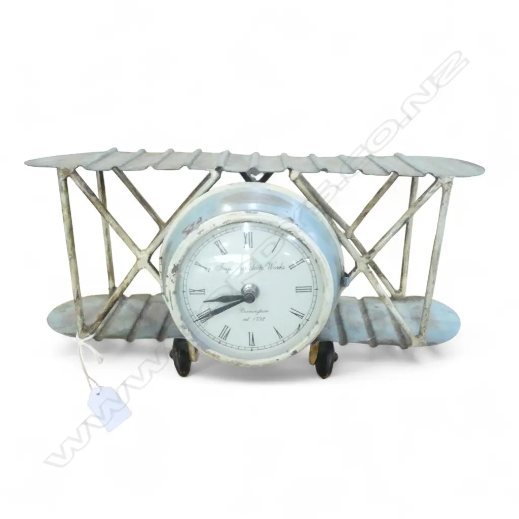 BIPANE CLOCK W.350mm Image 1++