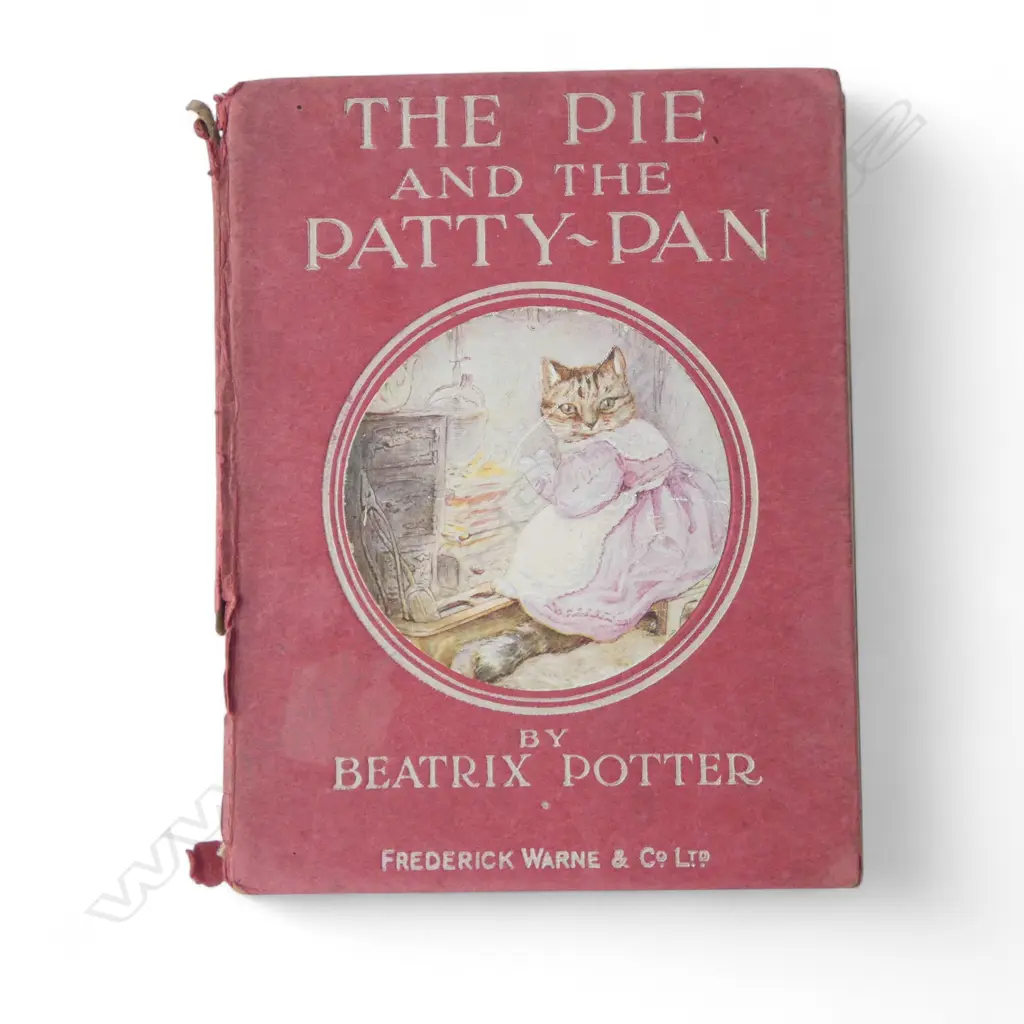 **RTV**BEATRIX POTTER 'THE PIE AND THE PATTY-PAN' 180x140mm Image 1++