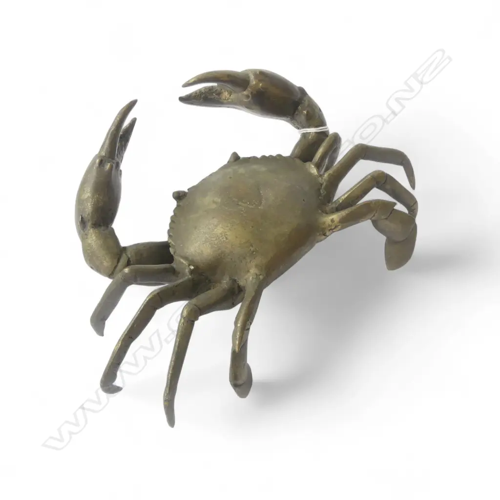 WHITE METAL CRAB W.250mm Image 1++