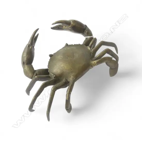 WHITE METAL CRAB W.250mm