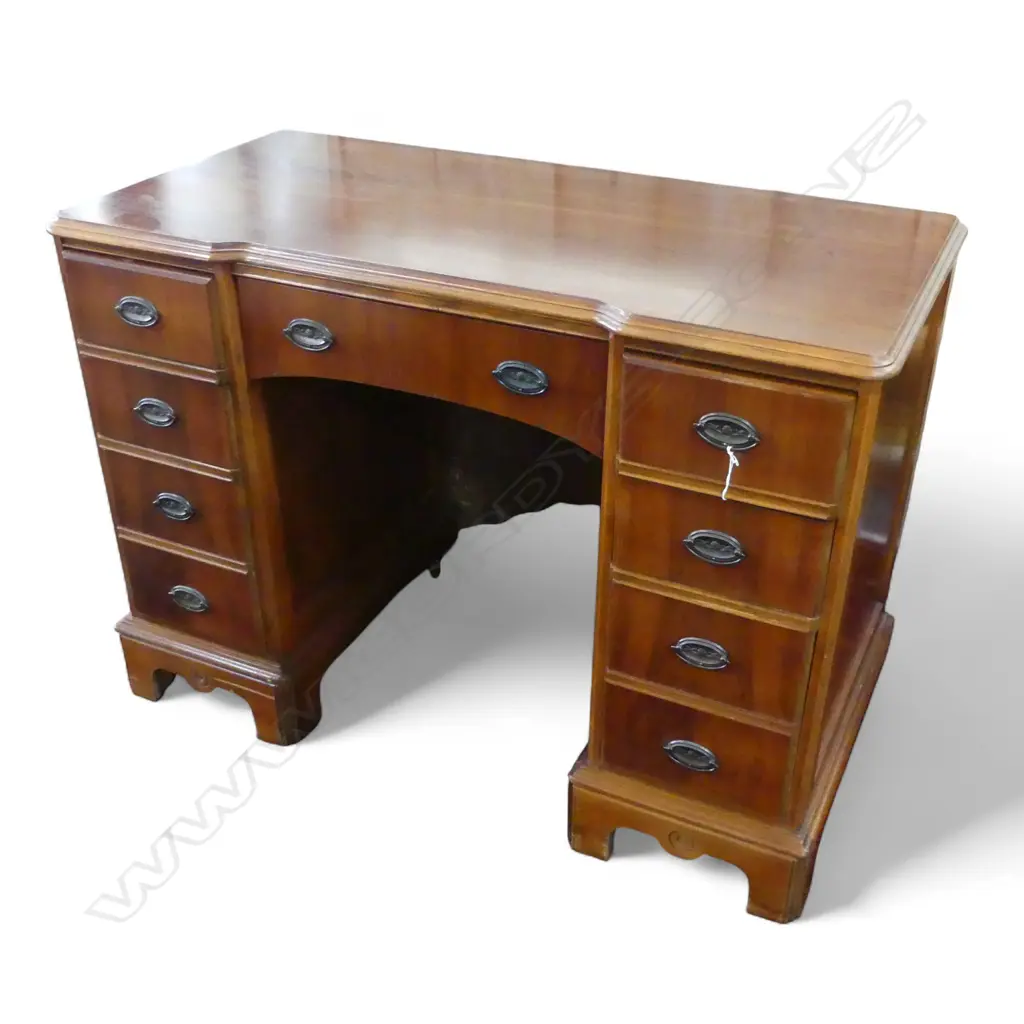 MAHOGANY DESK 1070x530x765mm Image 1++