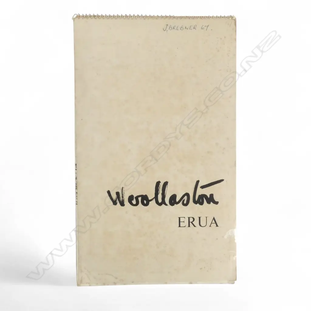 WOOLLASTON ERUA No.398/1000 Image 1++