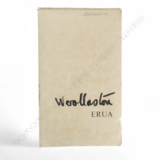 WOOLLASTON ERUA No.398/1000