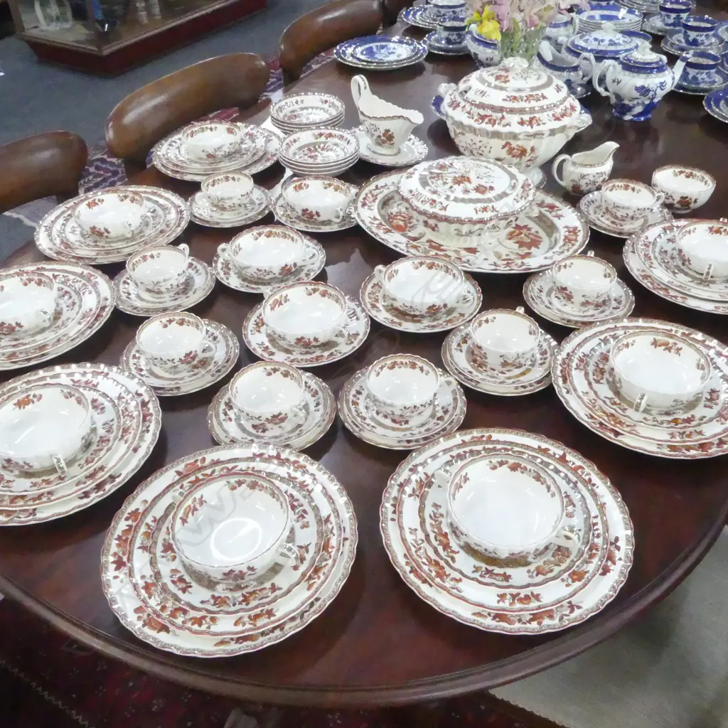 SPODE 'INDIA TREE' PART DINNER SERVICE Image 1++