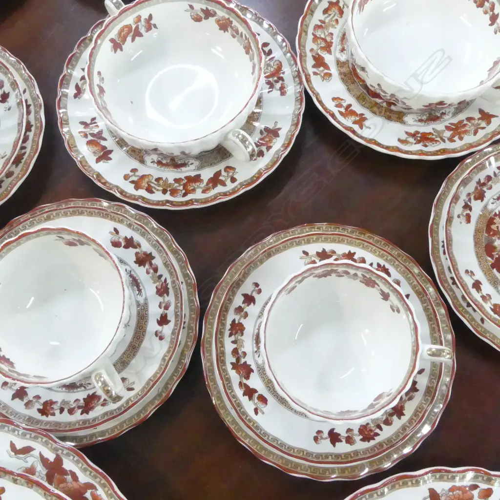 SPODE 'INDIA TREE' PART DINNER SERVICE Image 1++