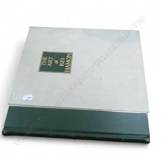 THE ART OF REI HAMON No.88/600 in slip case w. signed KOKAKO print