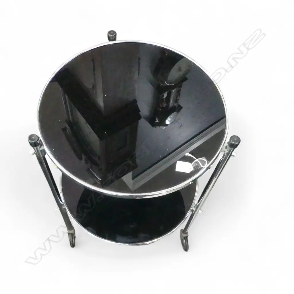 2 TIER DRINKS TROLLEY Image 1++